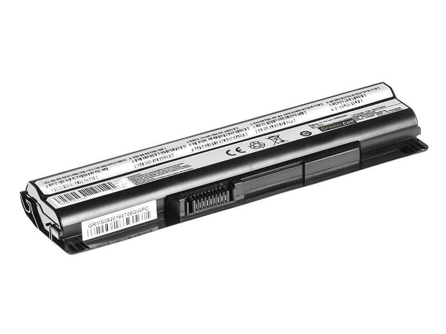 Bateria Green Cell do MSI CR650