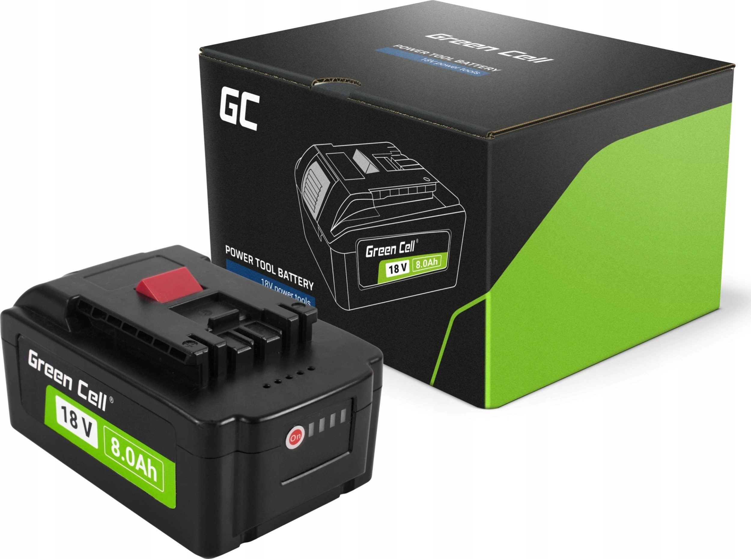 Battery for Bosch 18V 8Ah Power