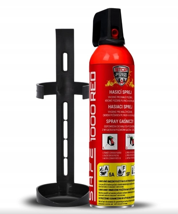 Green Cell Safe SET Fire extinguisher