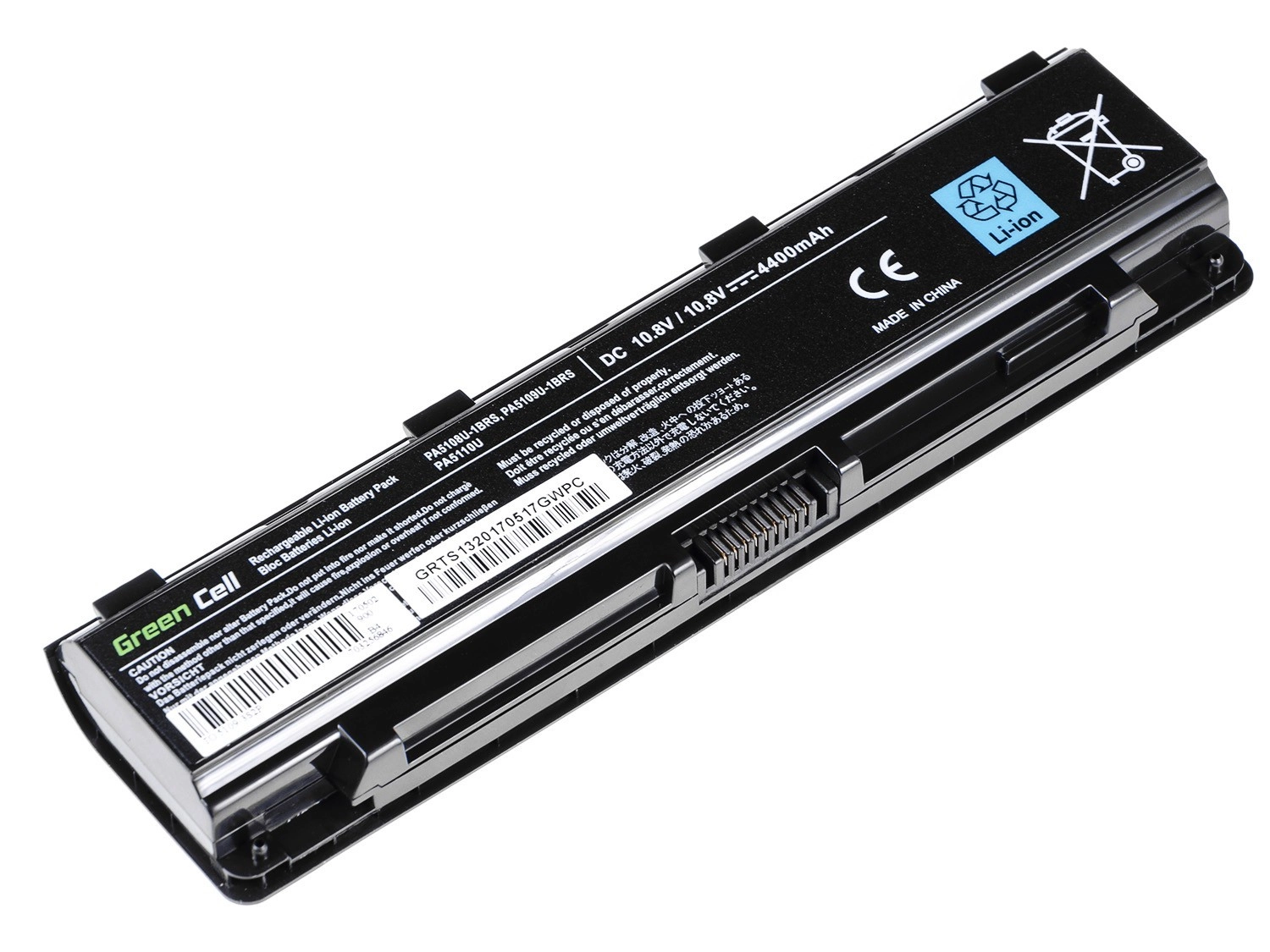 Green Cell PA5109U-1BRS for Toshiba Satellite