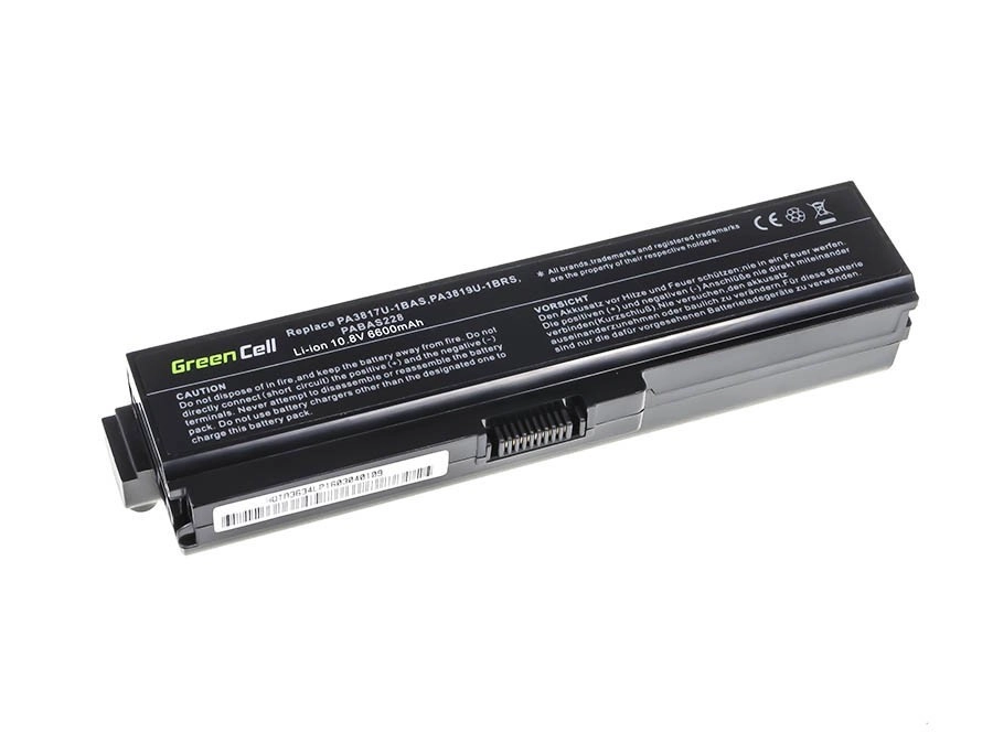 Green Cell for Toshiba Satellite U500