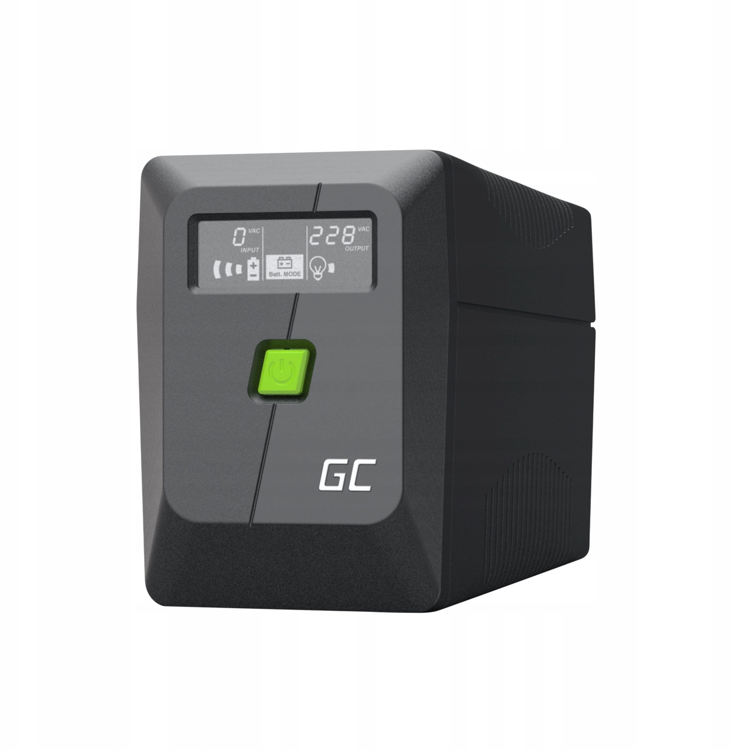 Zasilacz awaryjny UPS Greencell 650VA 360W