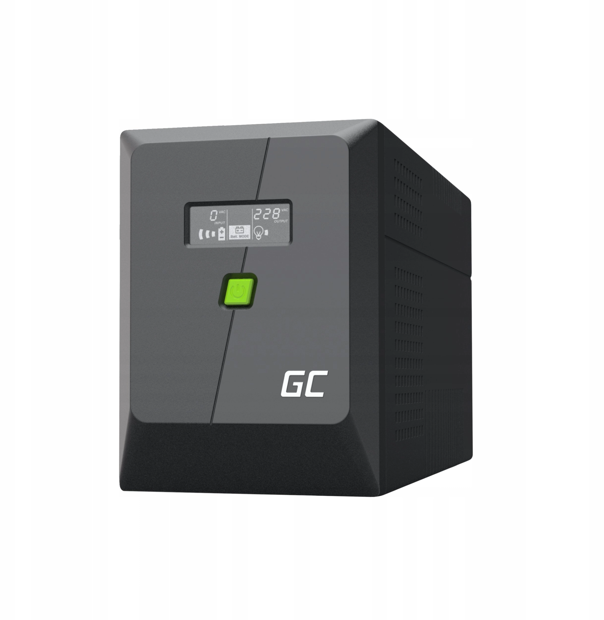Green Cell UPSLM900 900W/1500VA modyfikowana sinusoida
