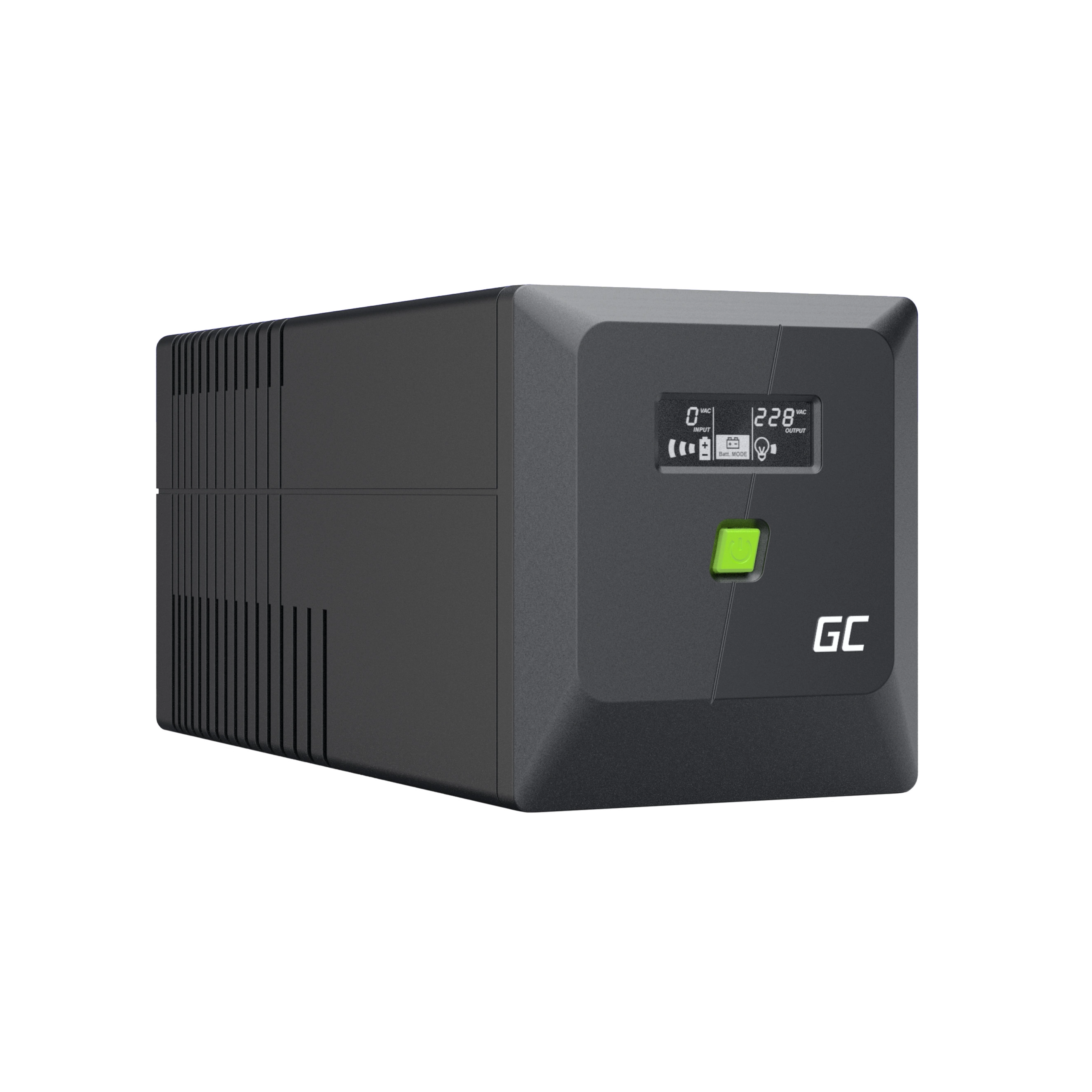 Zasilacz awaryjny UPS Greencell 1000VA 700W