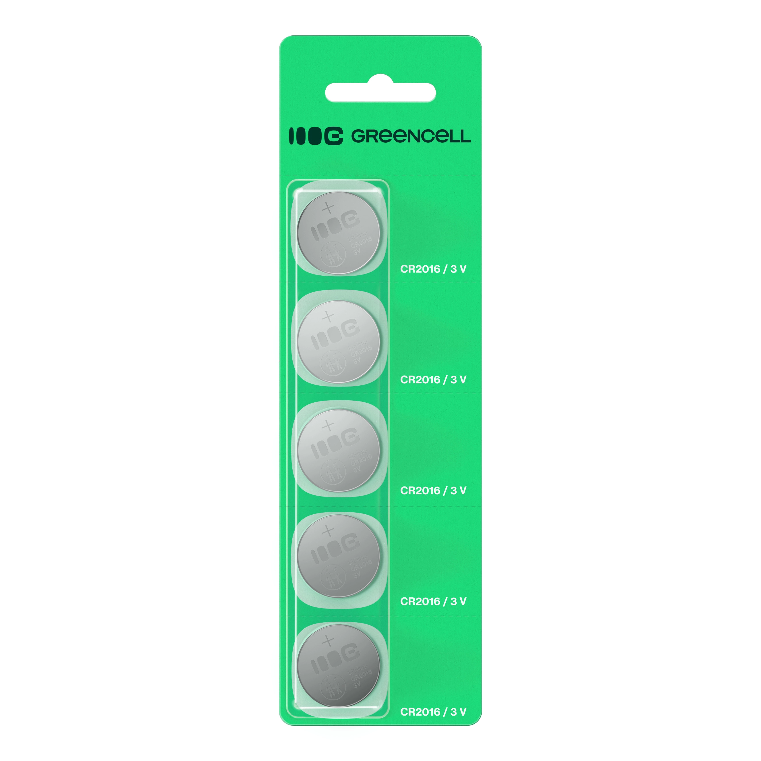 Baterijas Green Cell Blister 5x Lithium