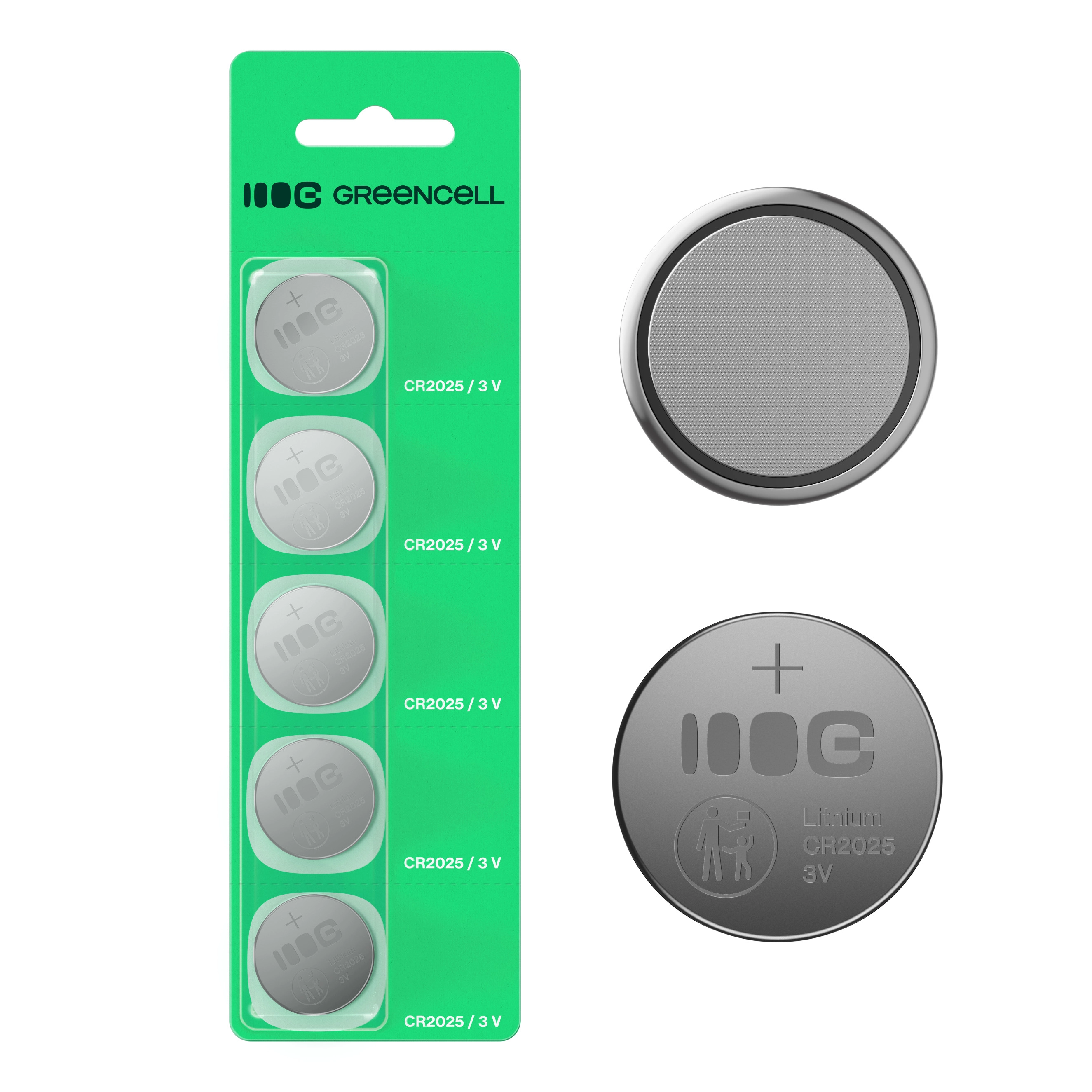 5x bateria Litowa CR2025 CR 2025