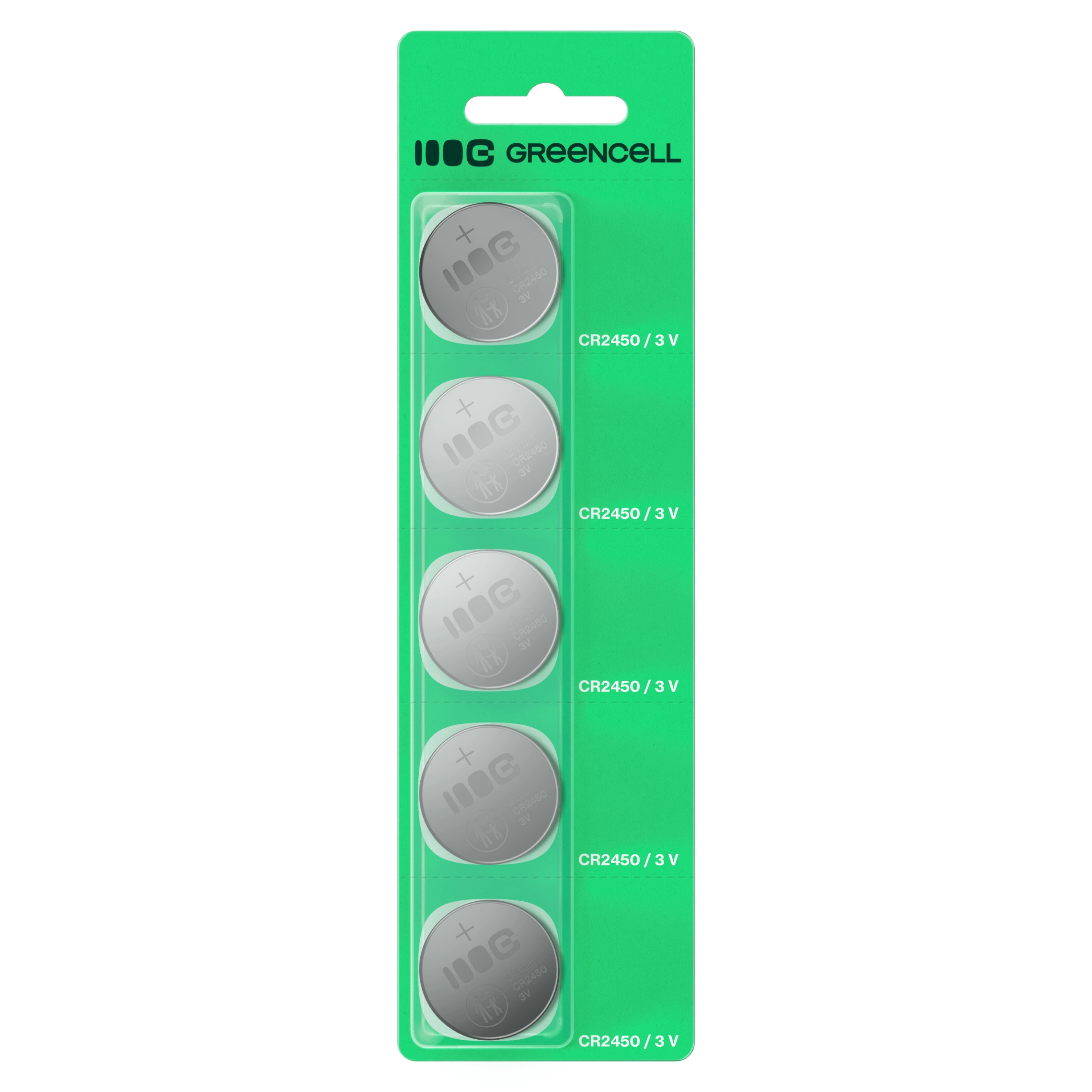 Baterijas Green Cell Blister 5x Lithium