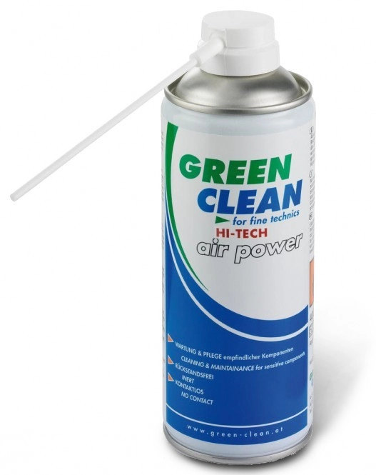 Green Clean compressed air Hi-Tech Air