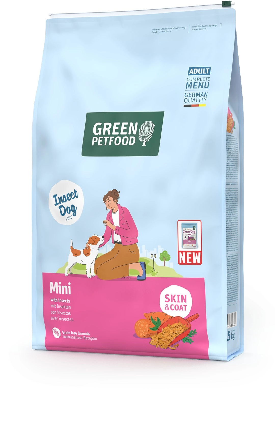 Green Petfood GPF Mini with Insects