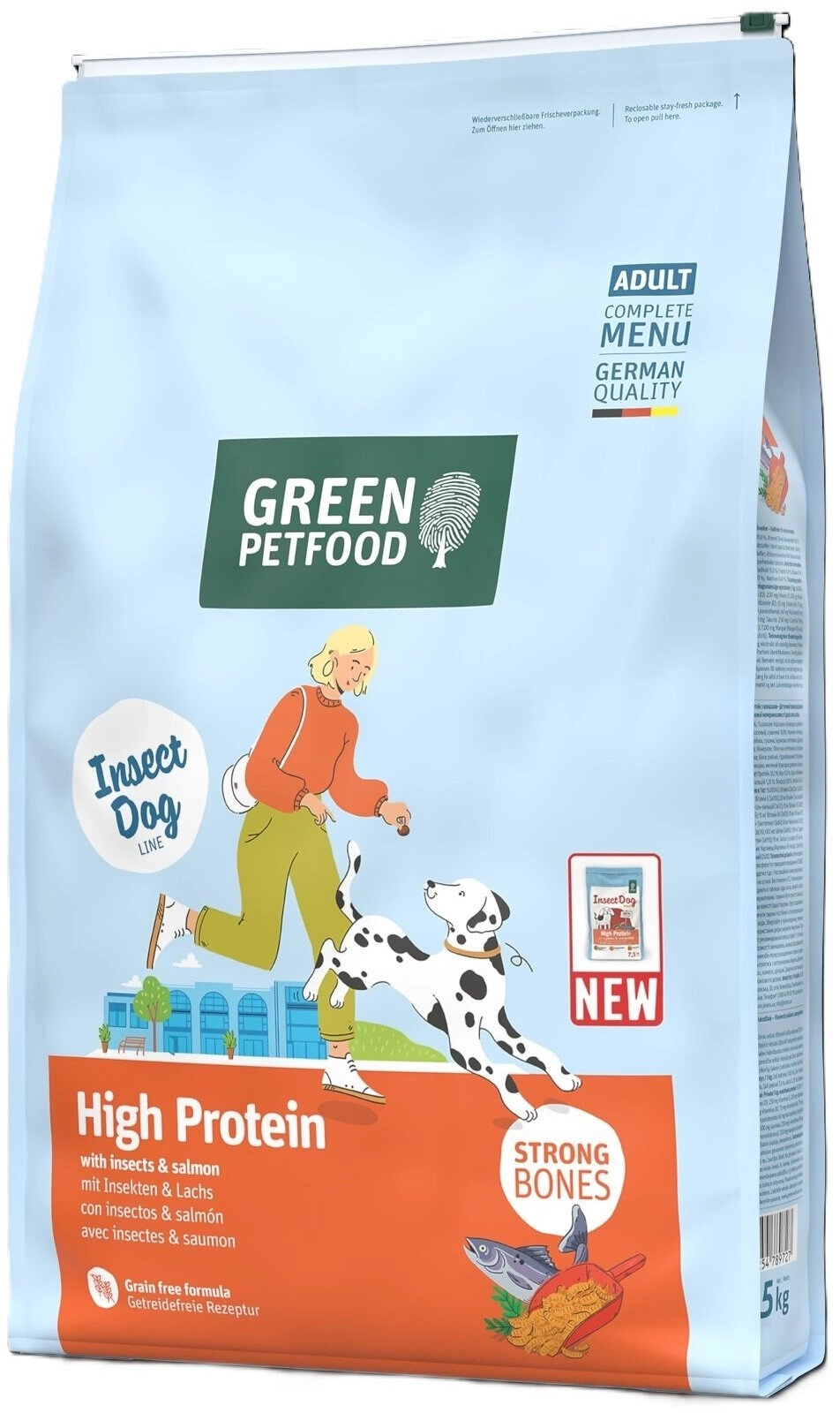 Green Petfood GPF High Protein with