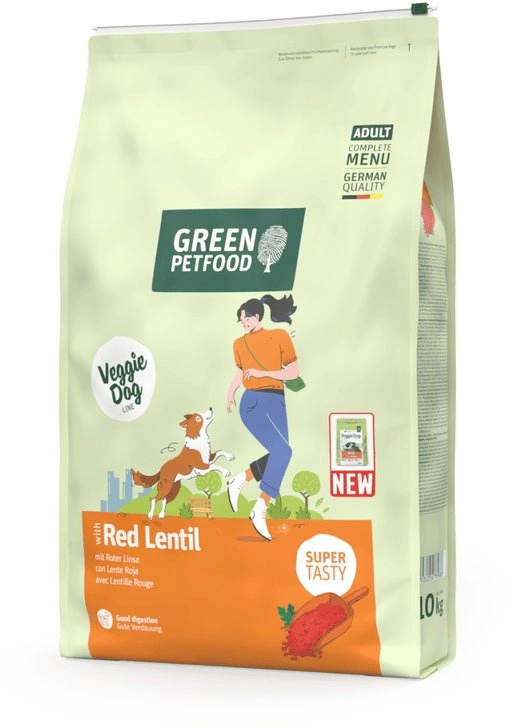 Green Petfood GPF with Red Lentil