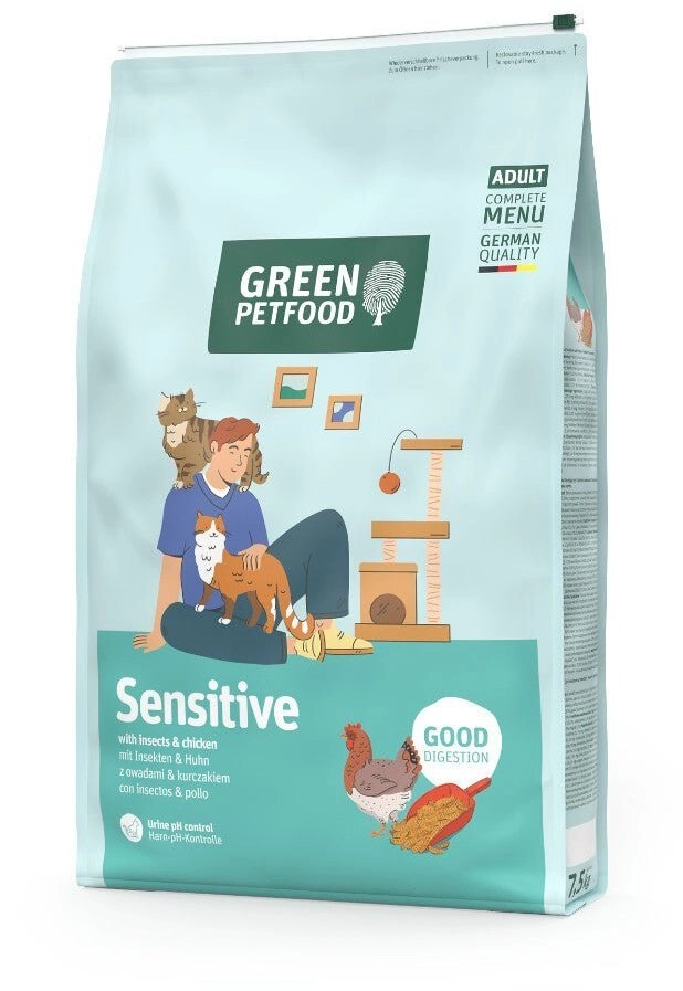 Green Petfood GPF FairCat Sensitive with