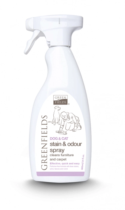 Greenfields - Stain Odour remover Spray