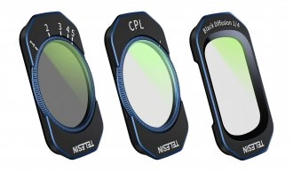 Greenl Filter CPL/VND/Black Mist 1/4 Telesin