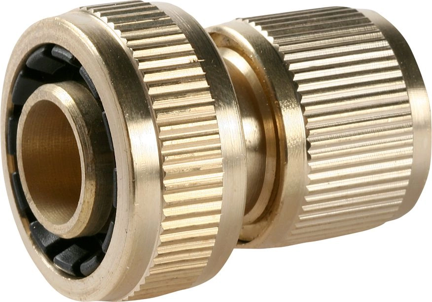 Greenmill Szybkozłączka mosiężna 3/4" z funkcją