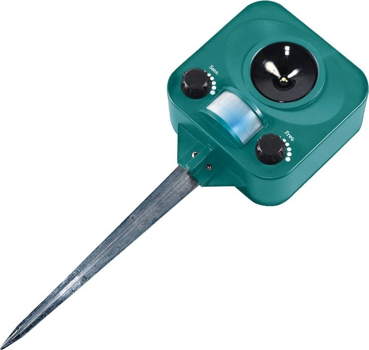 GREENMILL ULTRASONIC DETERRENT WITH MOTION SENSOR