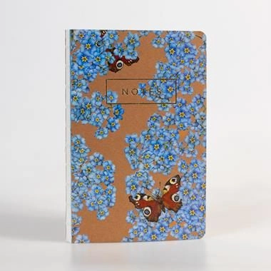 Greenmink Notes Polish Flowers Forget-me-not KPL