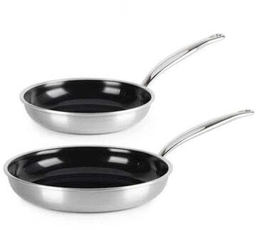 GreenPan Premiere Frying Pan Set 2-piece