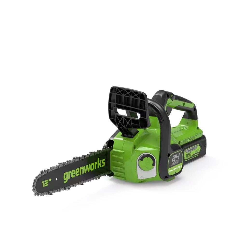 Greenworks GD24CS30 Black  Green GR2007007