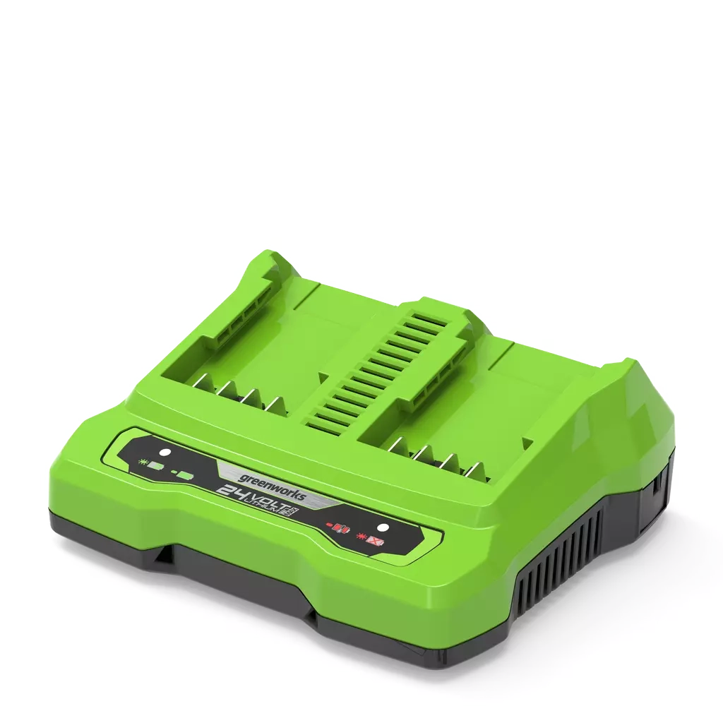 Greenworks G24X2UC4 bateriju lādētājs 100035130 2933207
