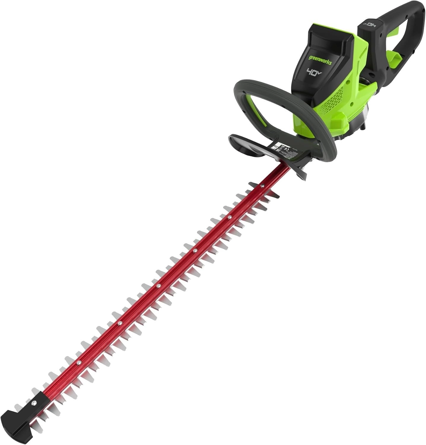 Gyvatvoriu žirkles Greenworks GD40HT66 40 V
