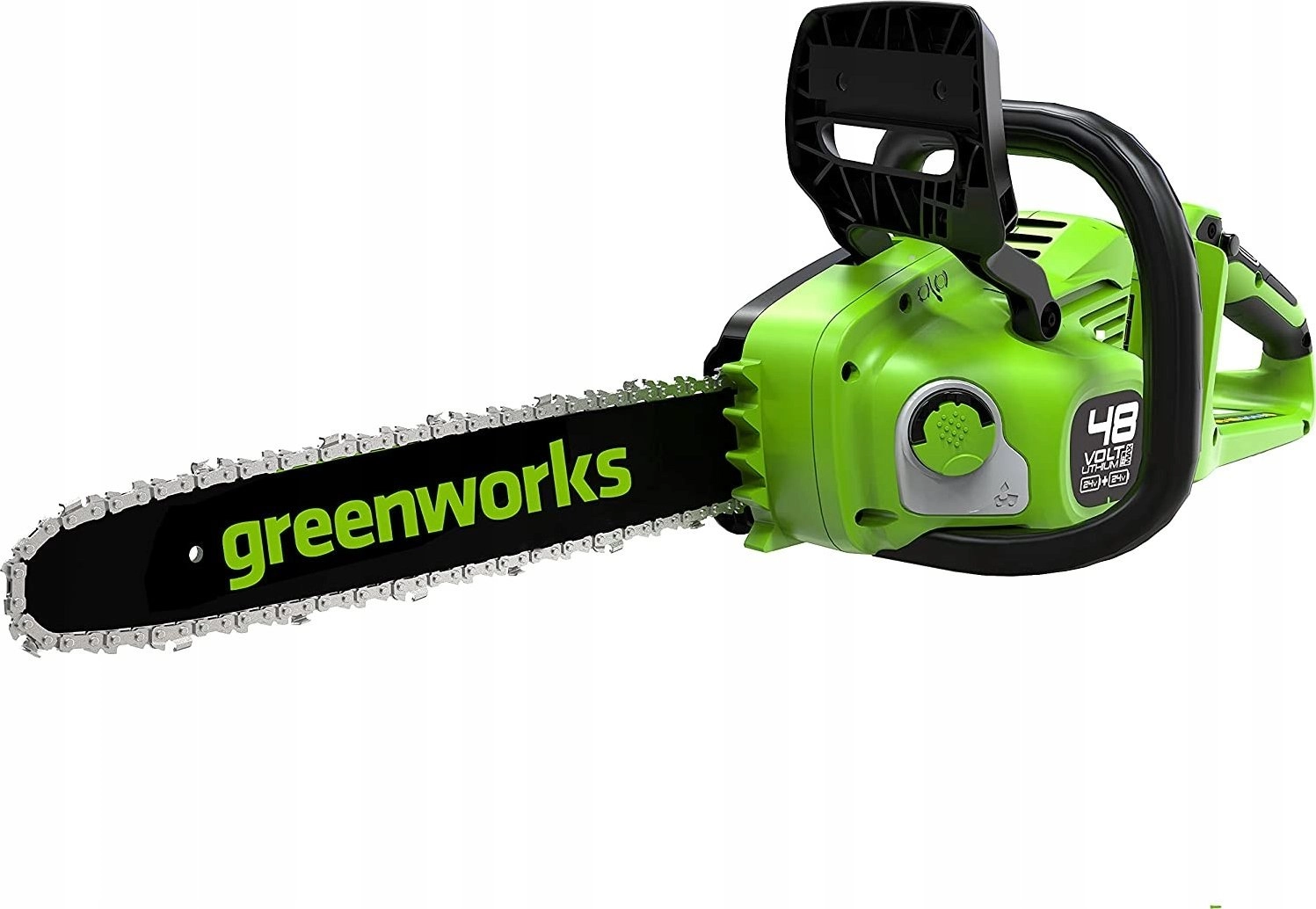 Greenworks 2x24 V pilarka łańcuchowa Greenworks