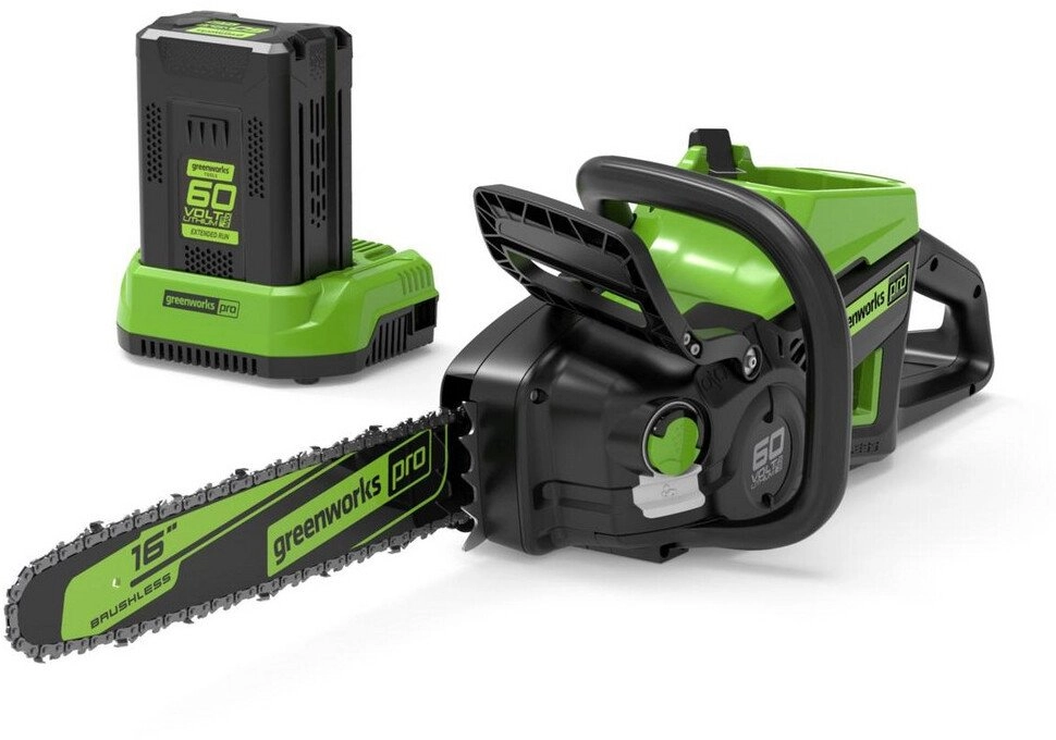 Greenworks 60V chainsaw 40 cm Premium