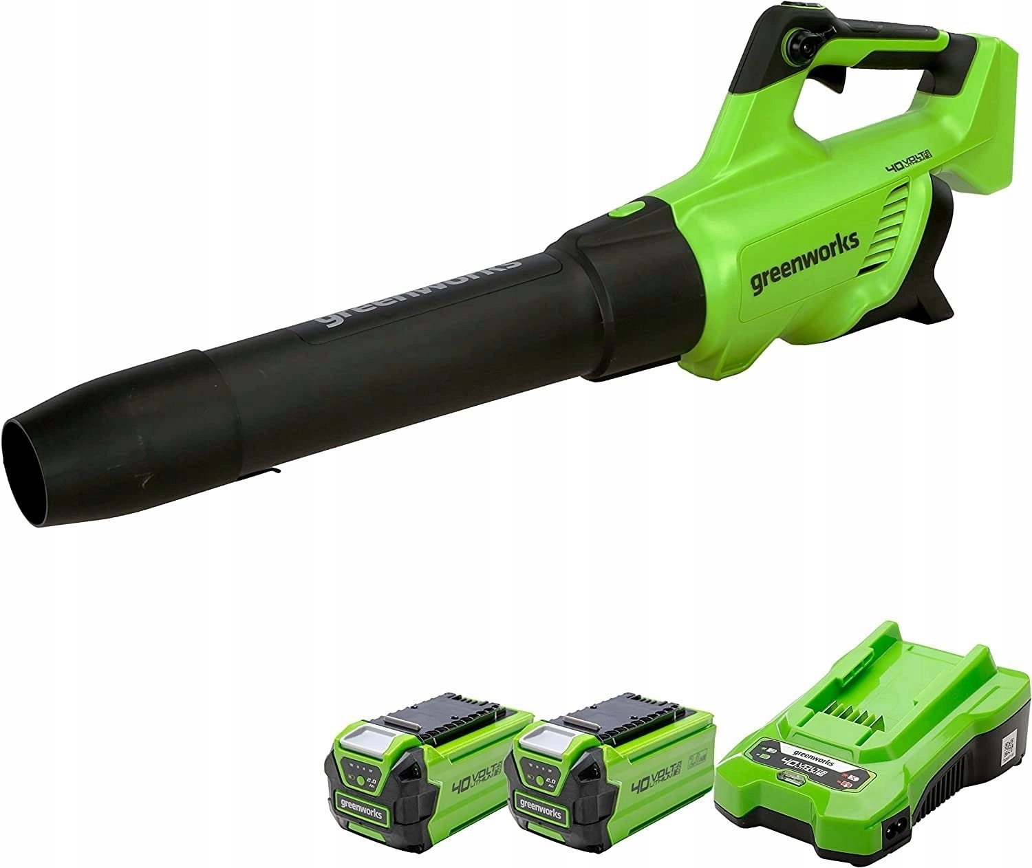 Greenworks 24V dmuchawa Greenworks GD40ABIIK2X GR2406707UC