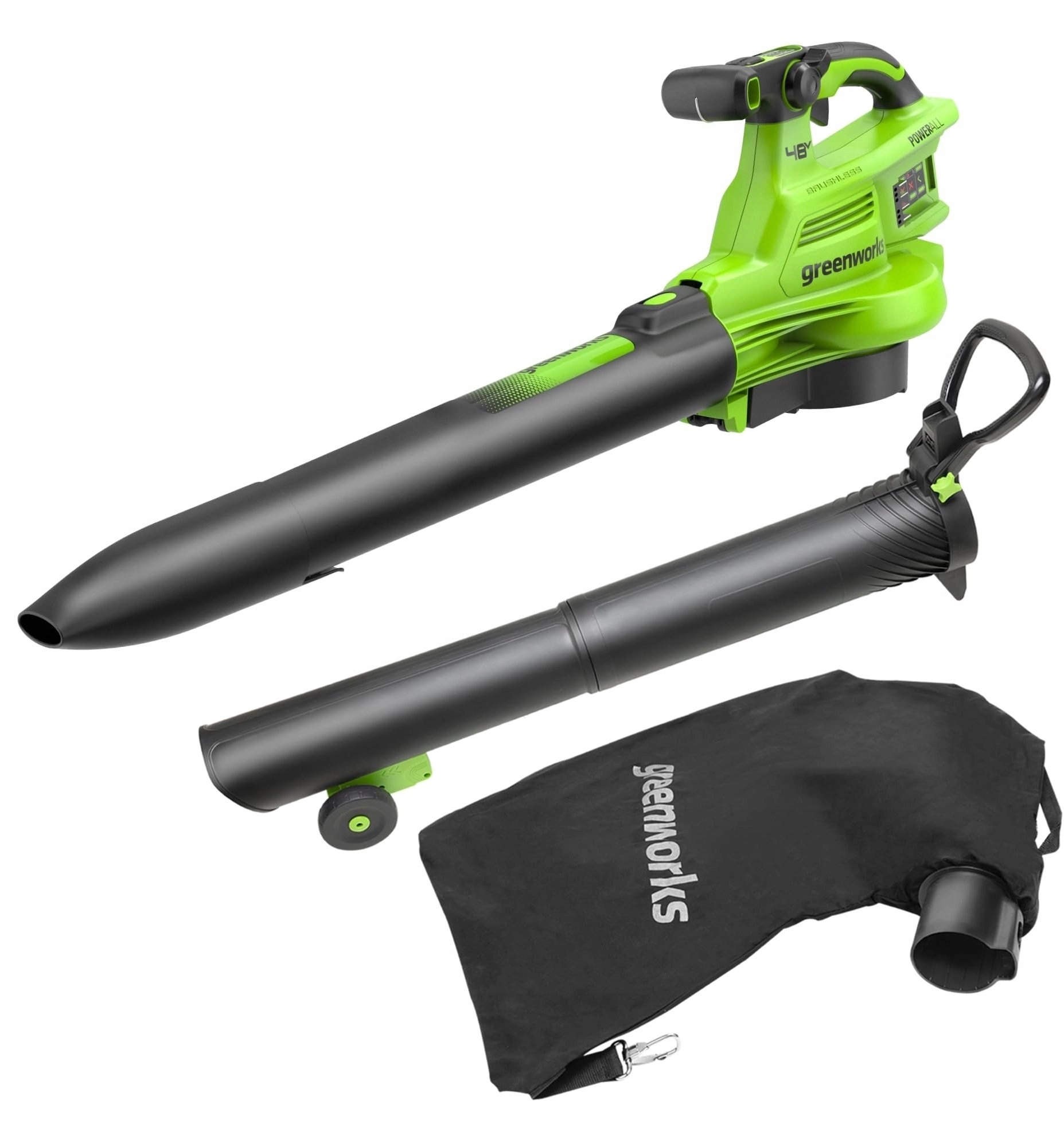 Greenworks 2x24V Blower/Vacuum Cleaner Greenworks BL48L01-01