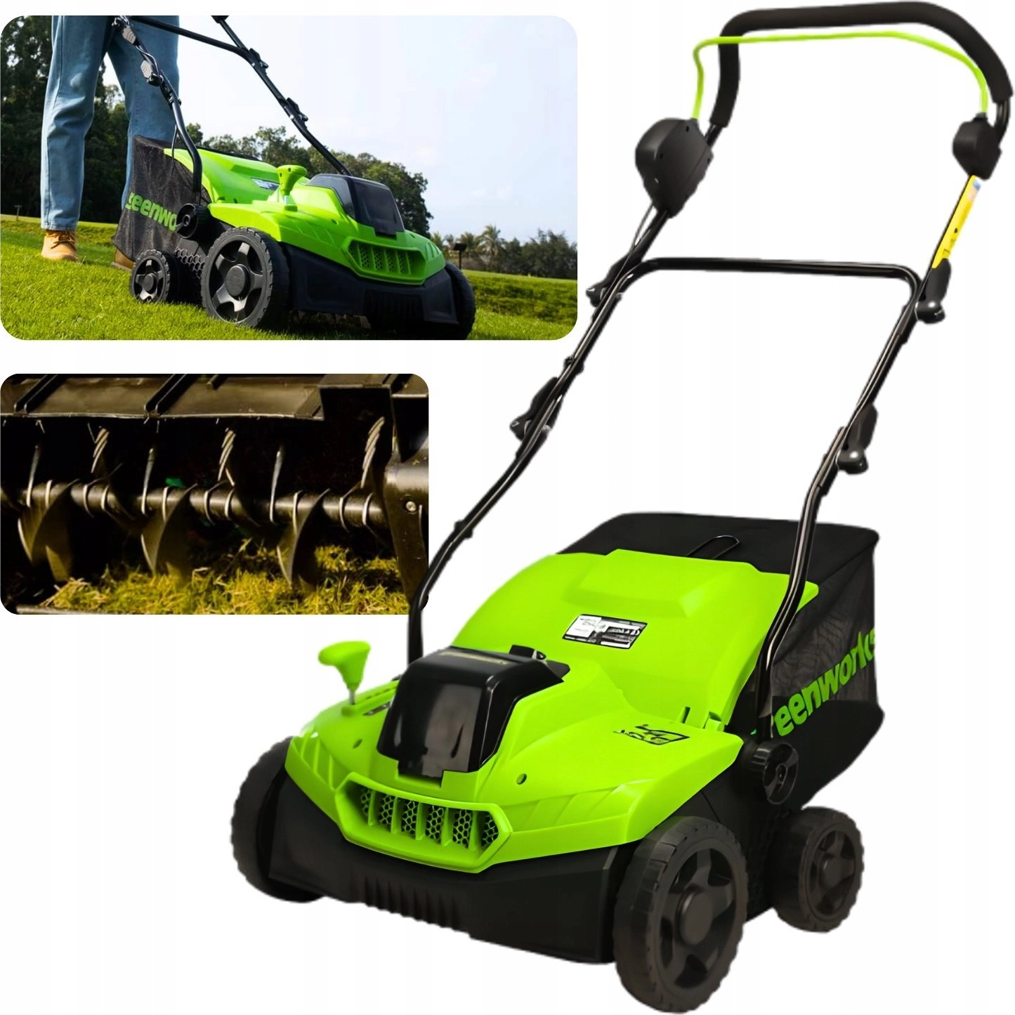 Greenworks Aerator / Wertykulator GD40SC38II 6952909092355