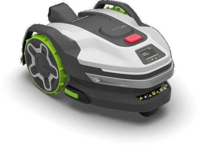 Greenworks mowing robot Greenworks AI mowing