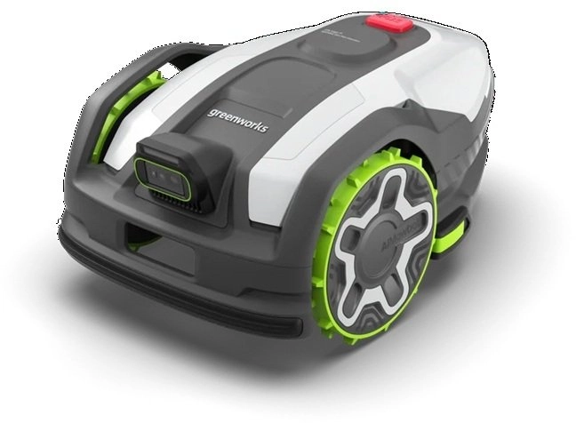 Greenworks garden tractor Greenworks Ai Mowbot