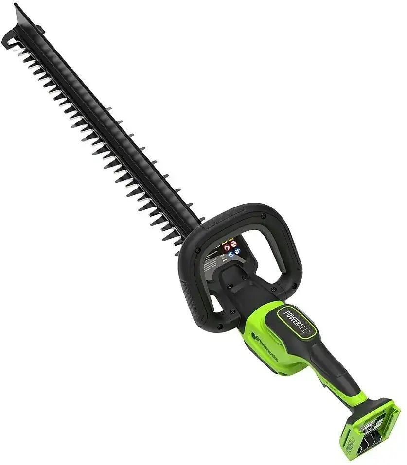 Greenworks 24V Greenworks HT6102A1 hedge trimmer