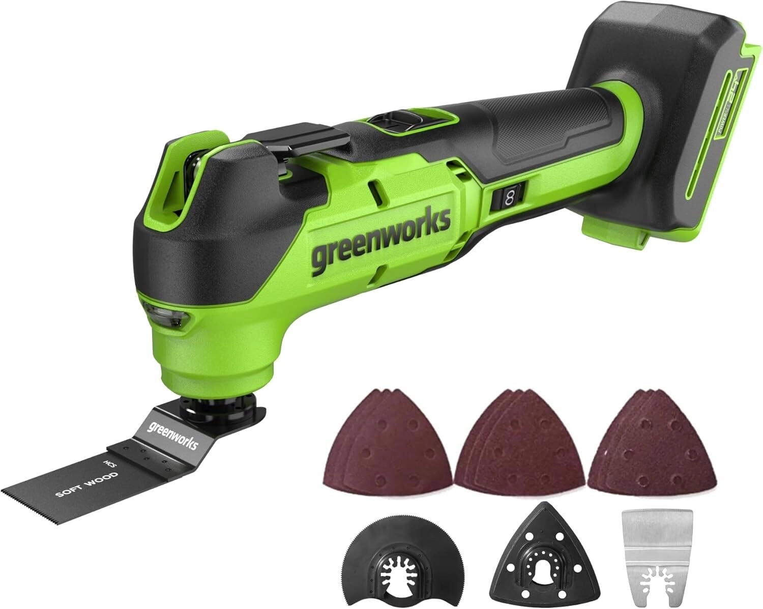 Greenworks 24V Greenworks MT332A1 multifunction device