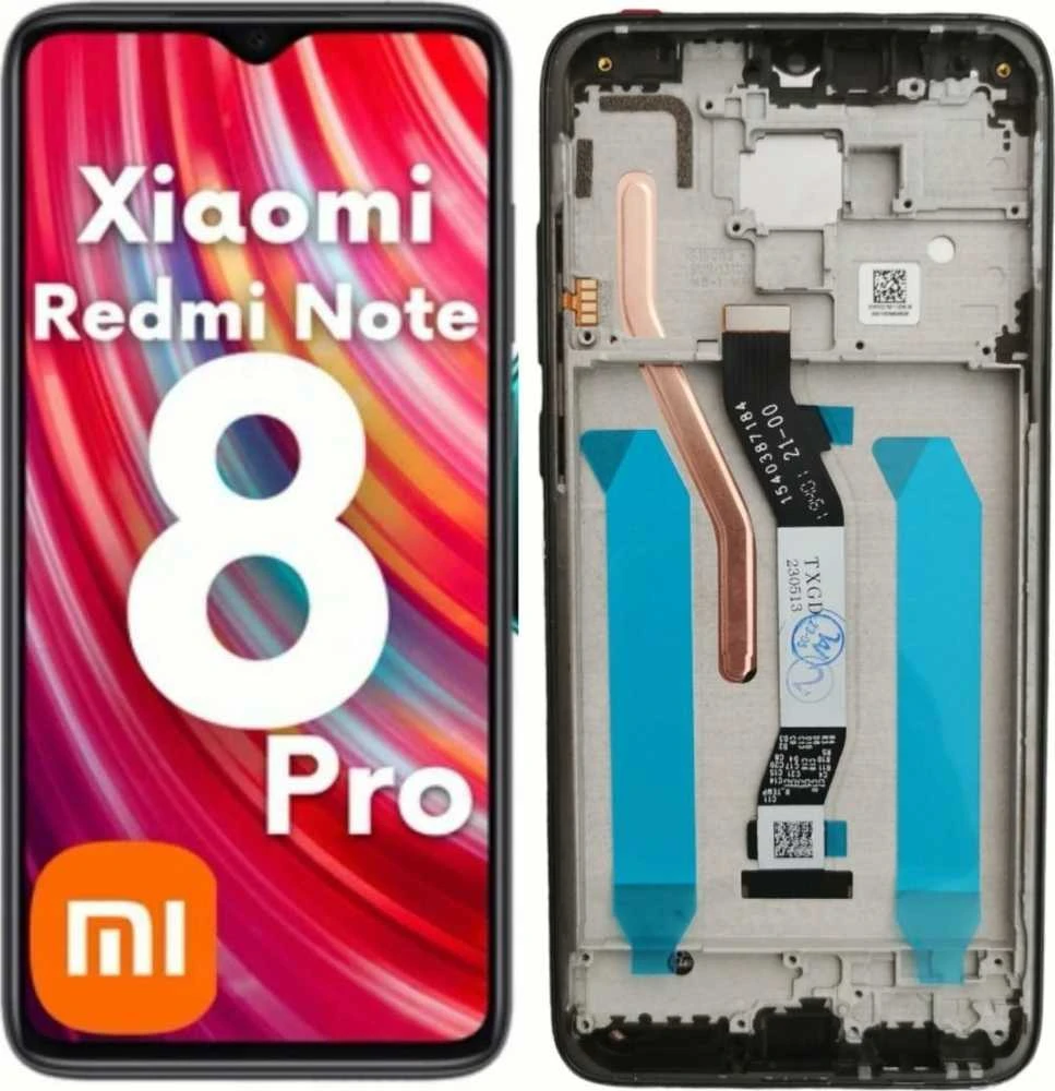 GregooLCD screen XIAOMI Redmi NOTE 8