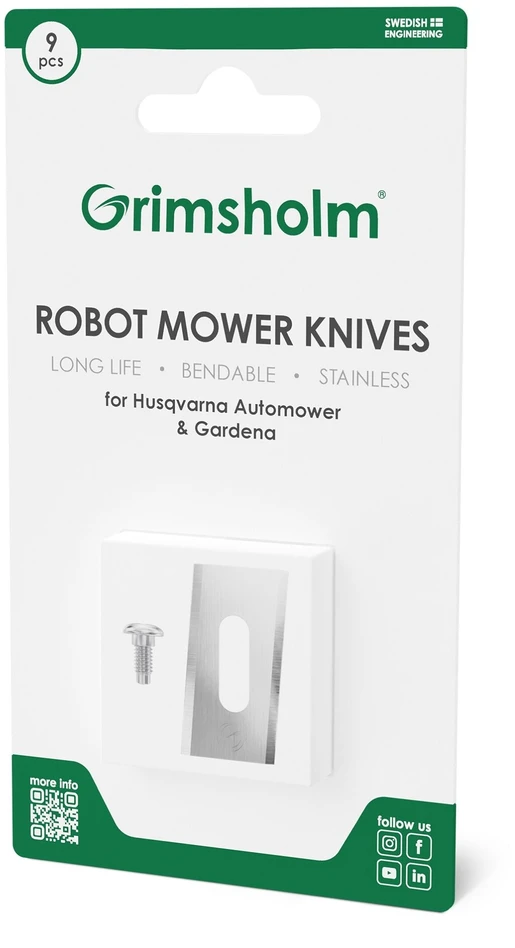 Grimsholm Peiliukai "Husqvarna Automower" vejapjovei