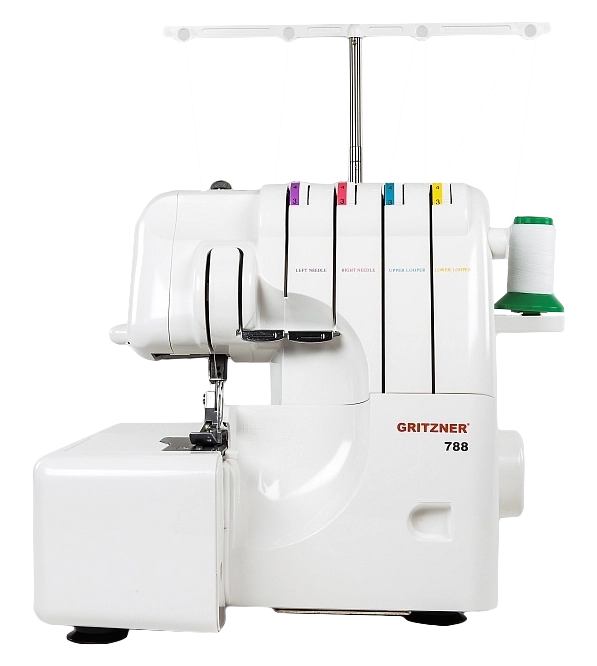 Gritzner 788 sewing machine Semi-automatic sewing