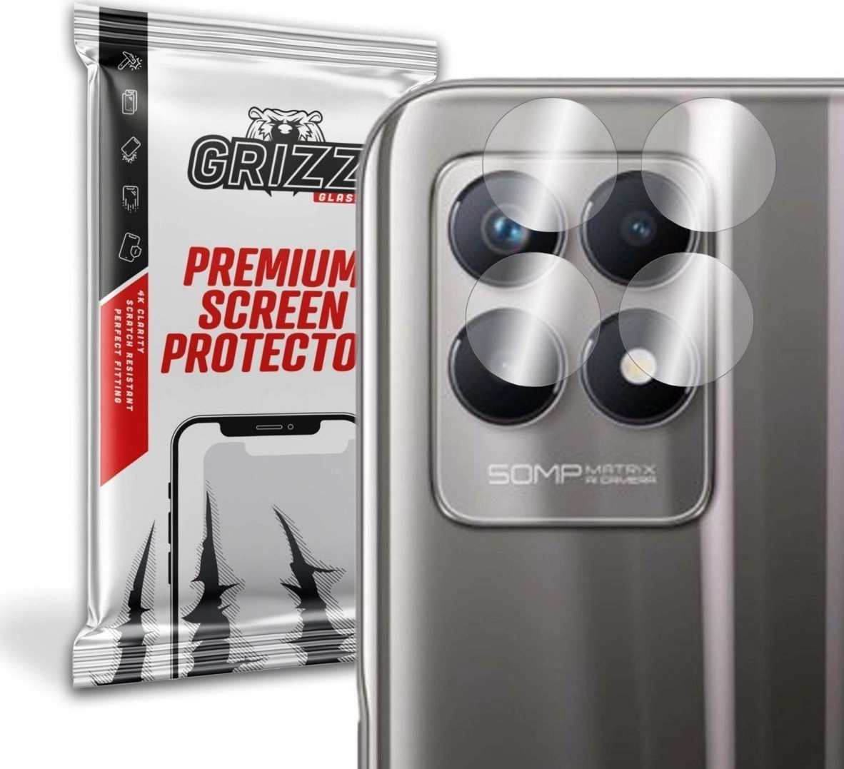 GrizzGlass Hybrid glass for Grizz Realme
