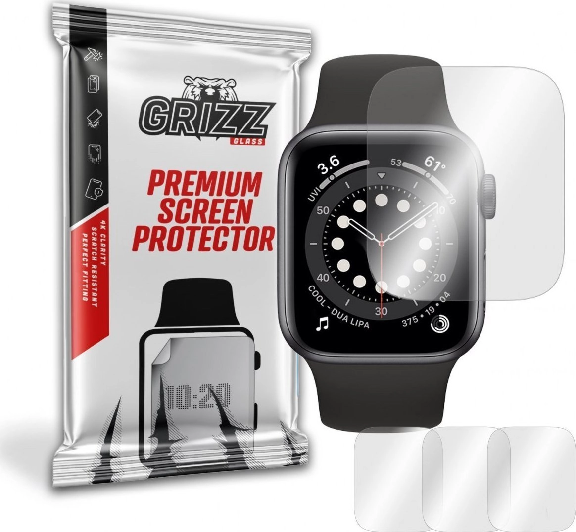 GrizzGlass Folia hydrożelowa Grizz Apple Watch