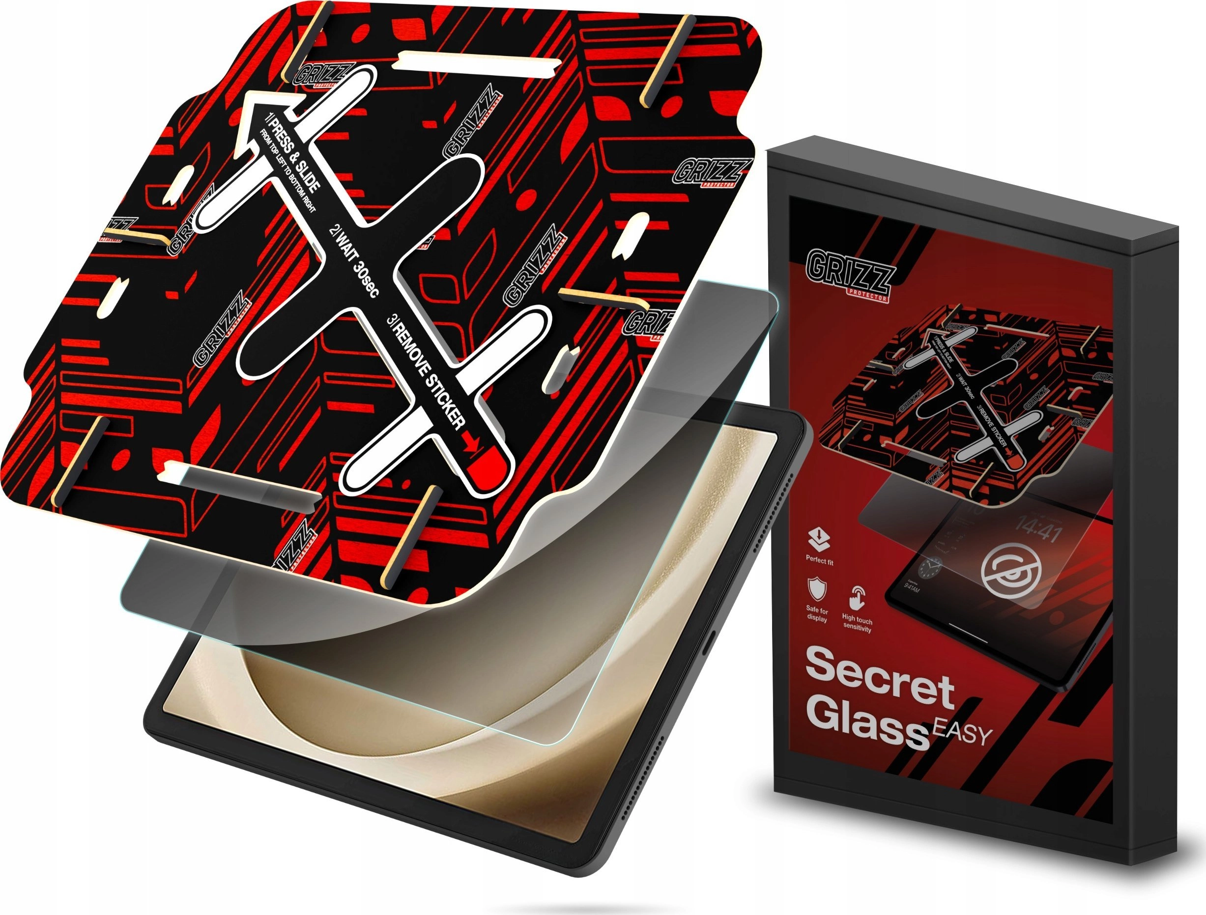 GrizzGlass SecretGlass Easy privacy glass for
