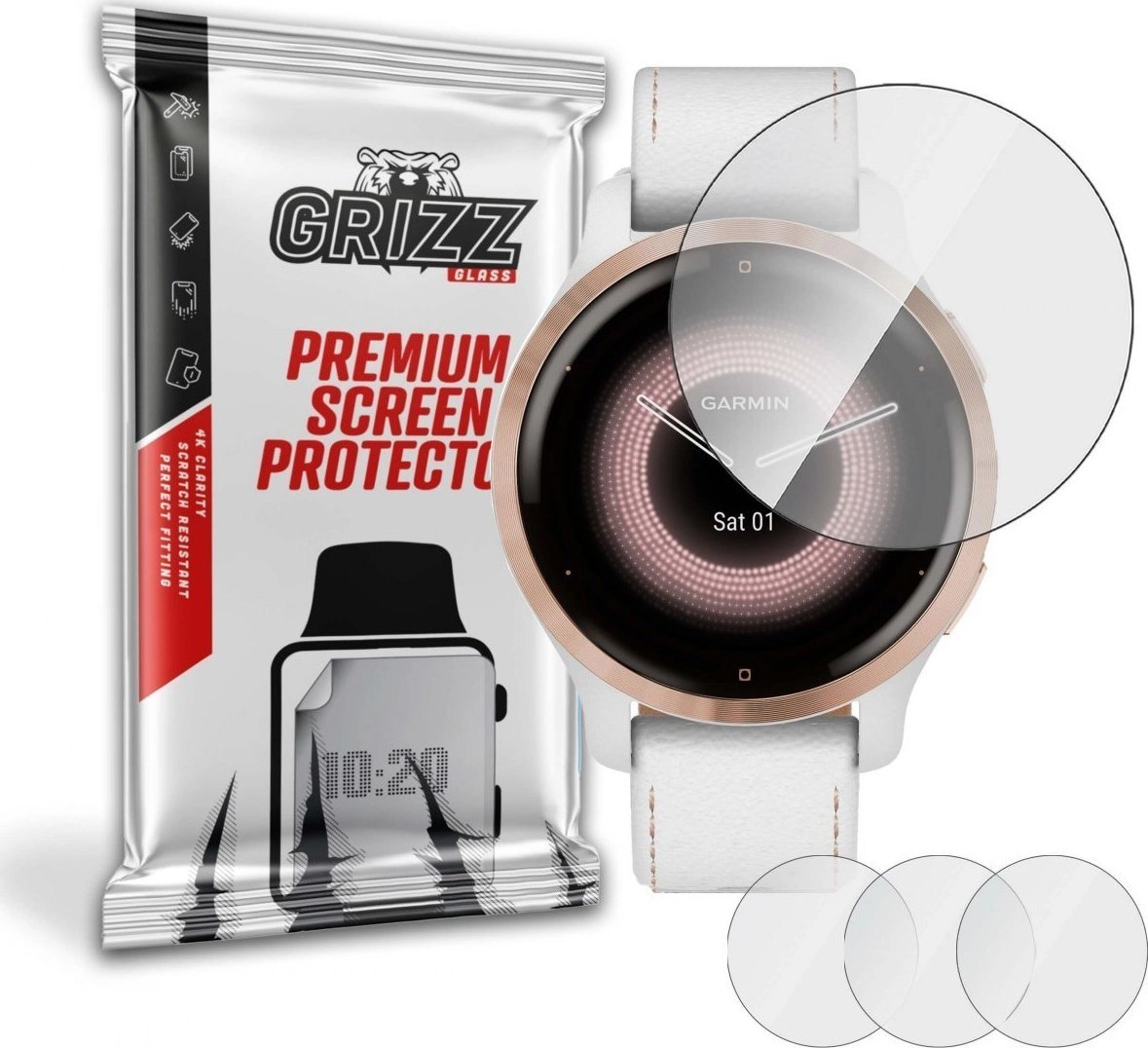 GrizzGlass Folia hydrożelowa Grizz Garmin Venu
