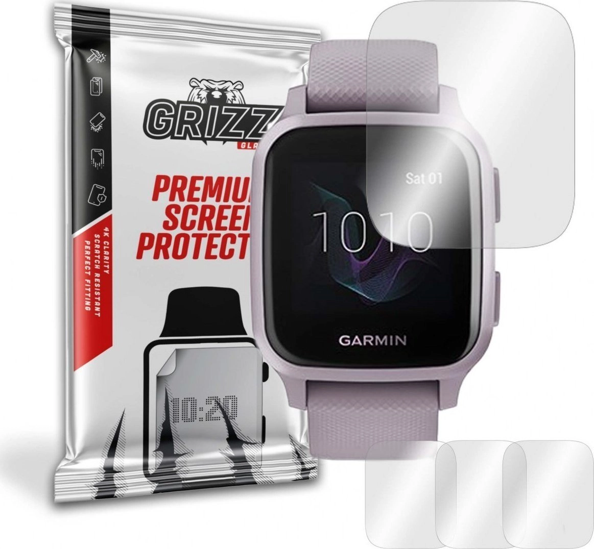 GrizzGlass Folia hydrożelowa Grizz Garmin Venu