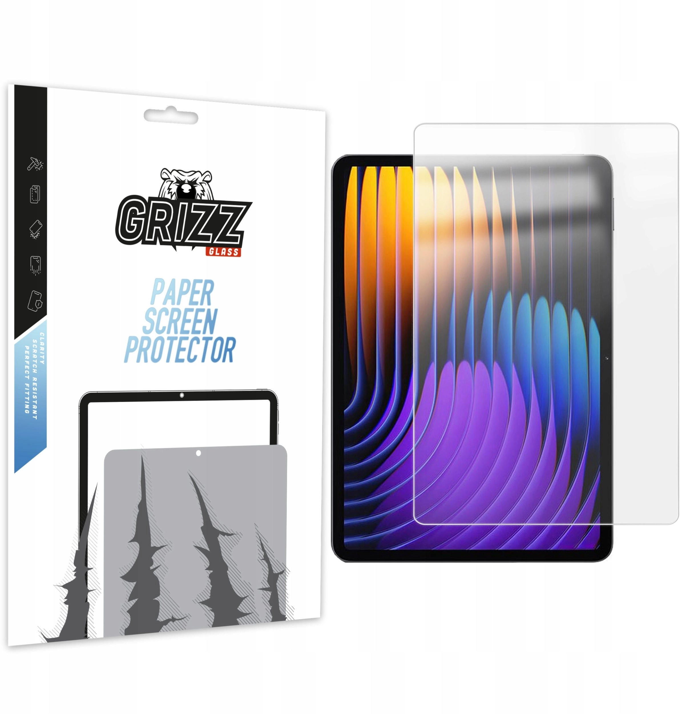 GrizzGlass GrizzGlass PaperScreen Matte Film for