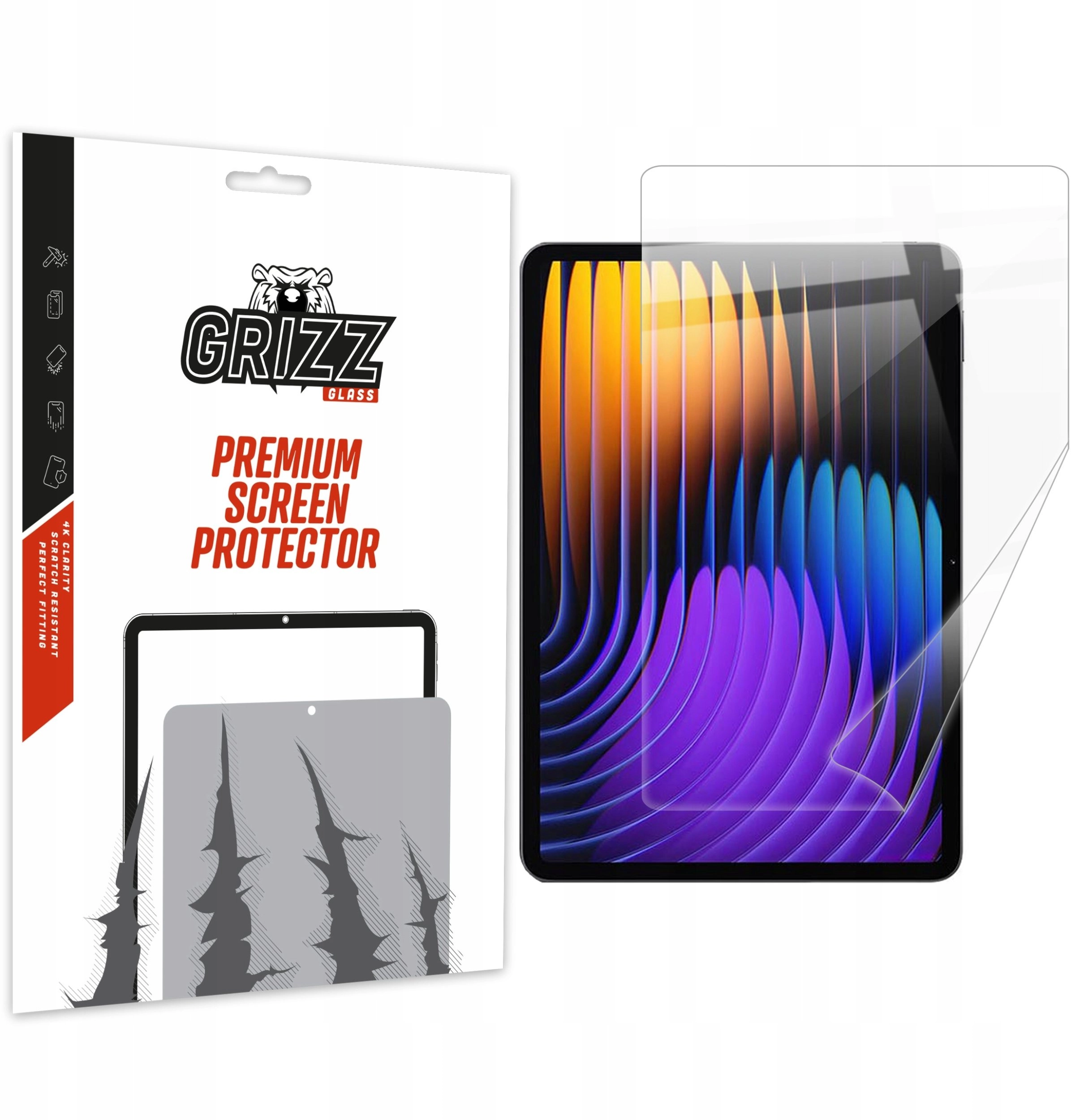 GrizzGlass GrizzGlass CeramicFilm Ceramic Film for