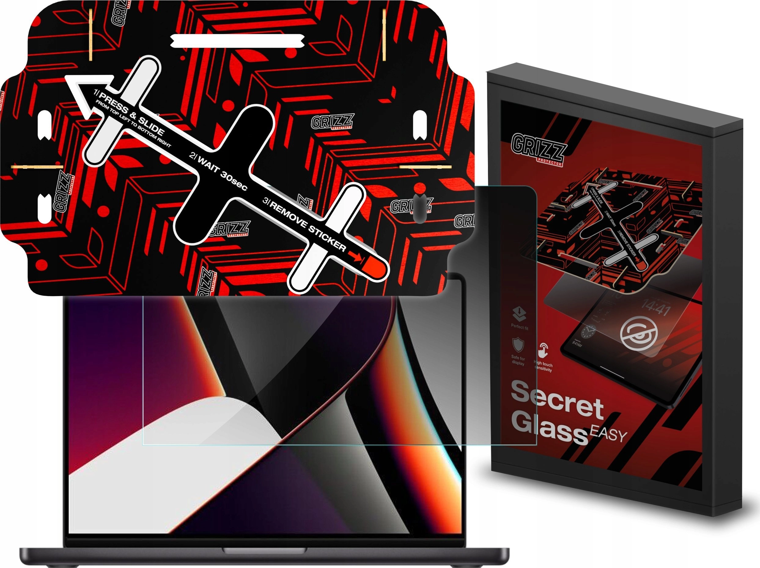 GrizzGlass filter SecretGlass Easy privacy glass
