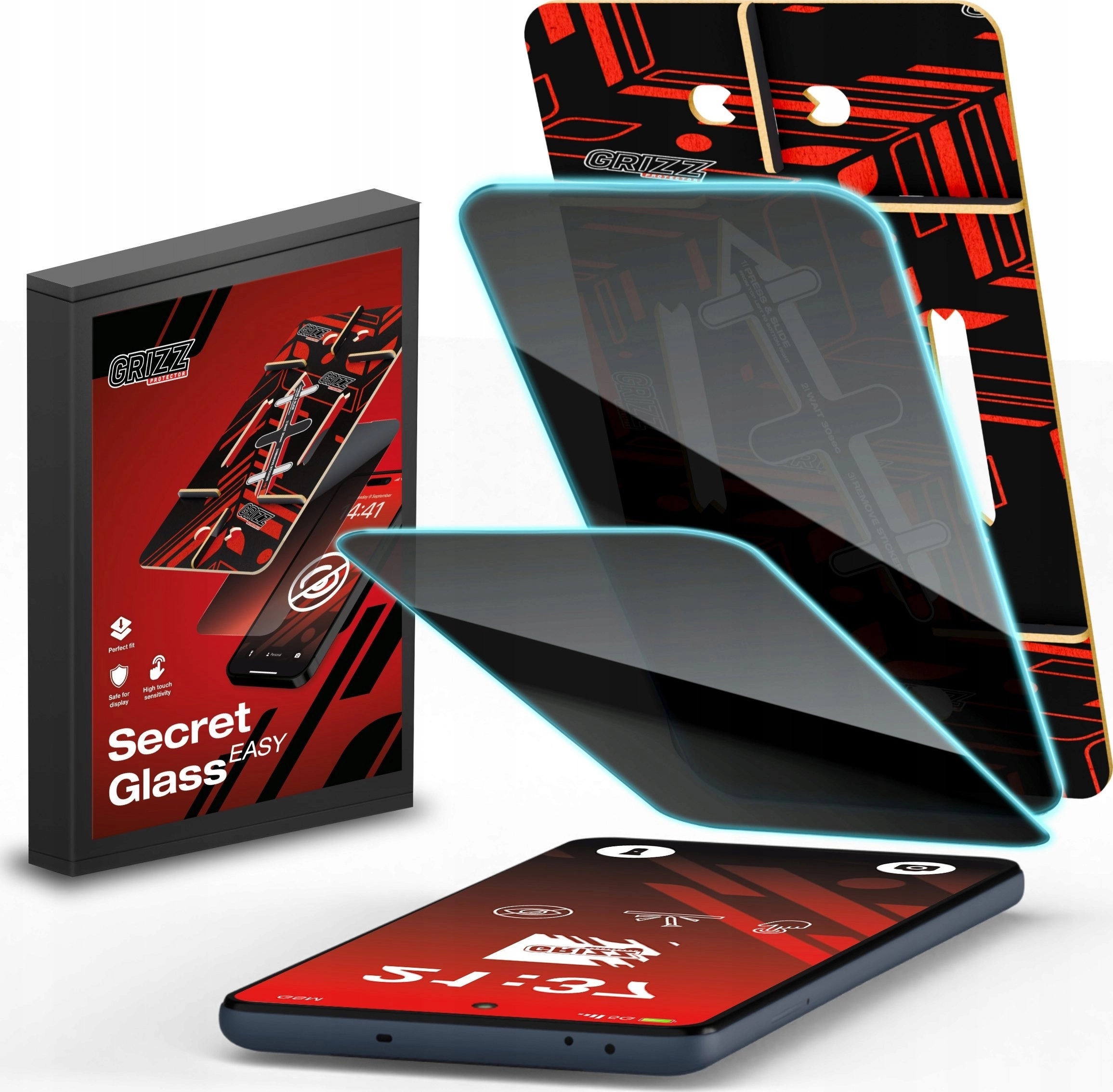 GrizzGlass SecretGlass Easy privacy glass for