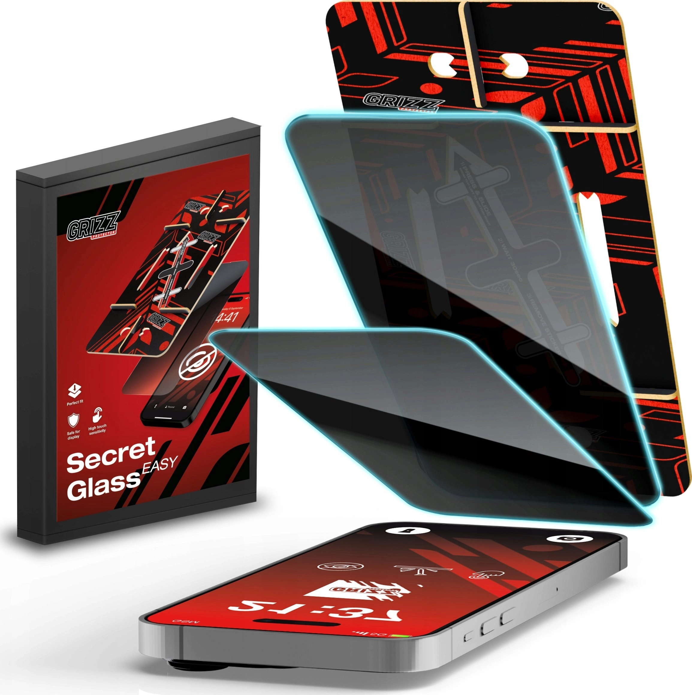 GrizzGlass SecretGlass Easy privacy glass for