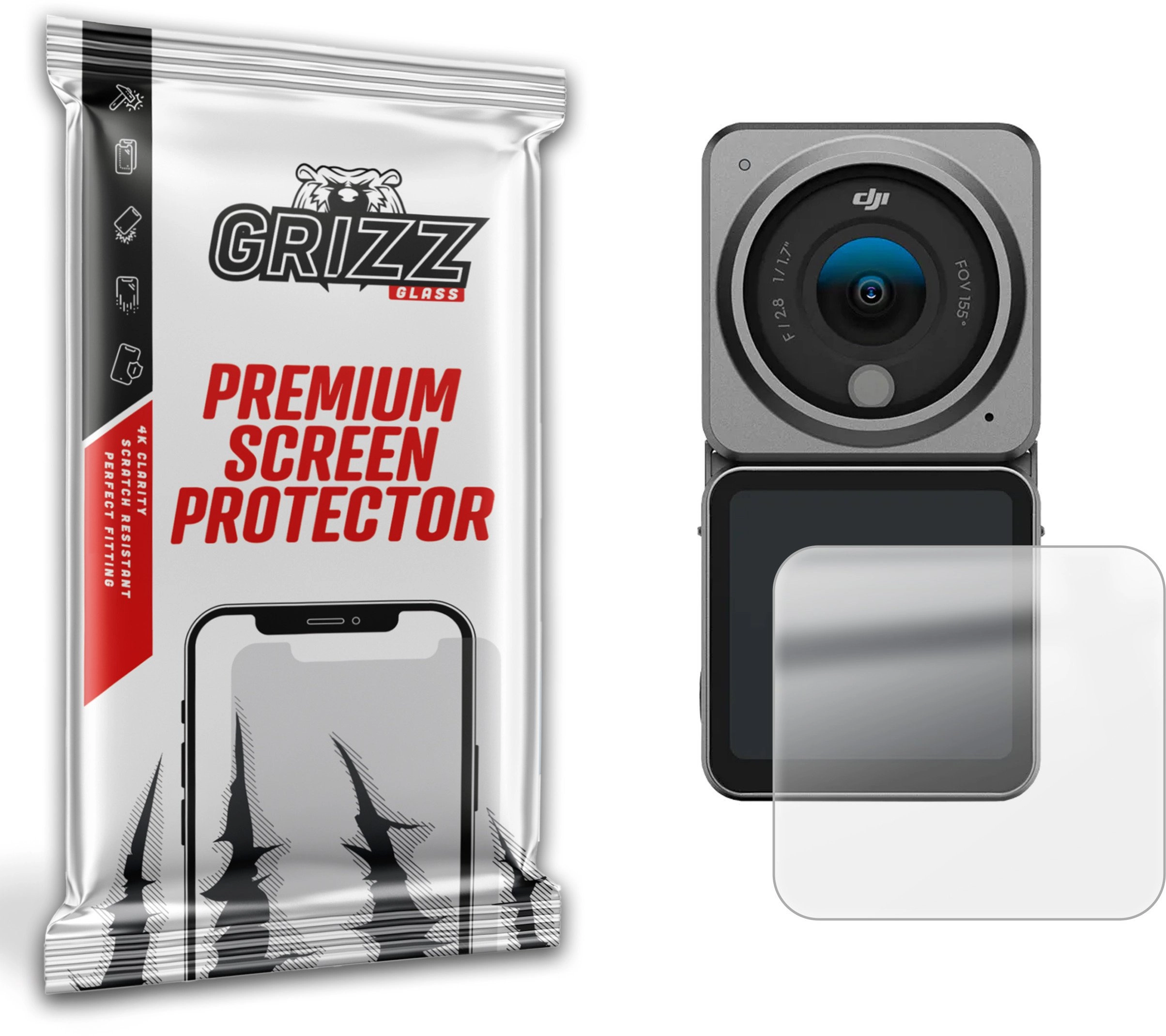 GrizzGlass PaperScreen matte foil for DJI
