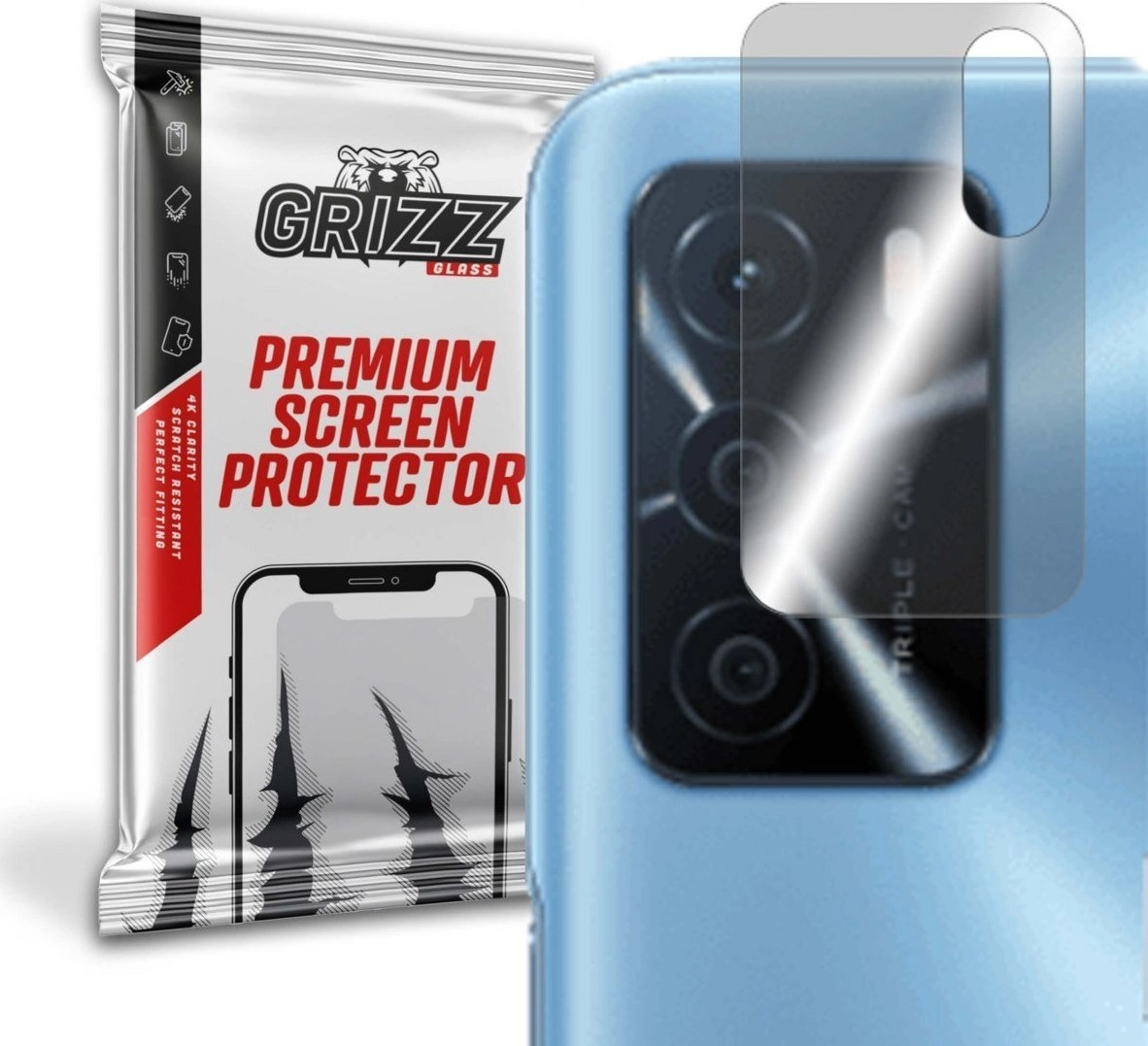GrizzGlass Hybrid glass for Grizz Oppo