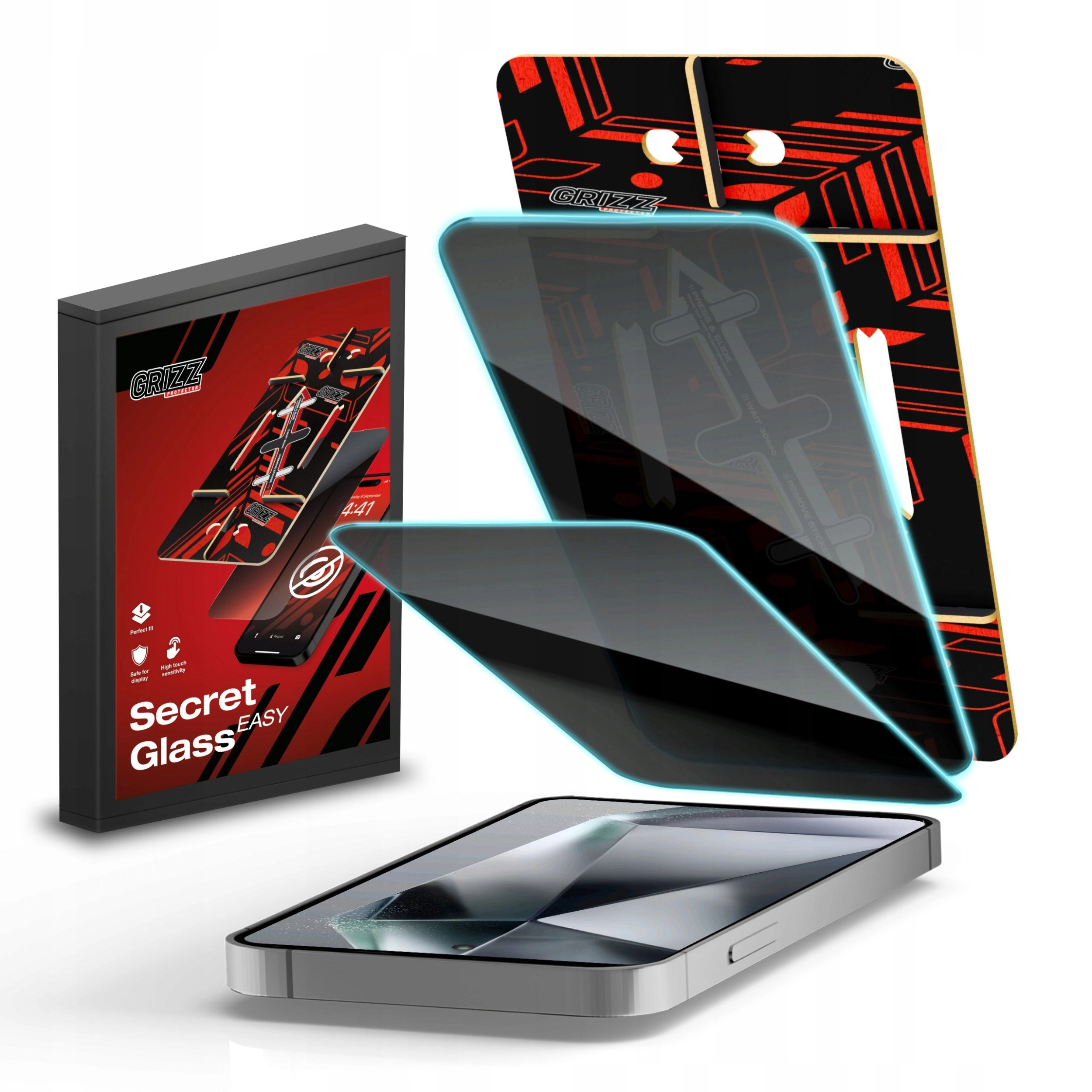 GrizzGlass SecretGlass Easy privacy glass for